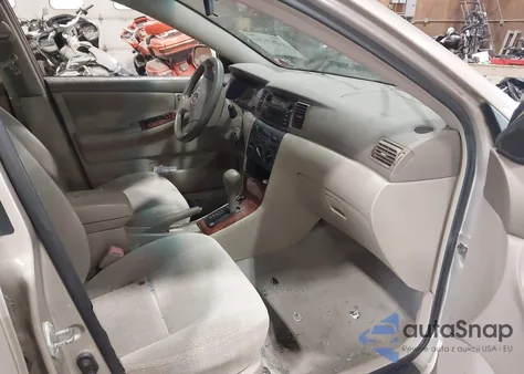 2004 Toyota Corolla Le from USA, damaged, VIN 2T1BR32E74C246788